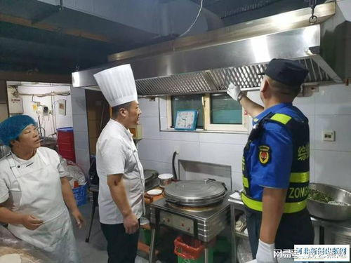 徐水區執法局開展餐飲油煙治理 助推空氣質量改善提升